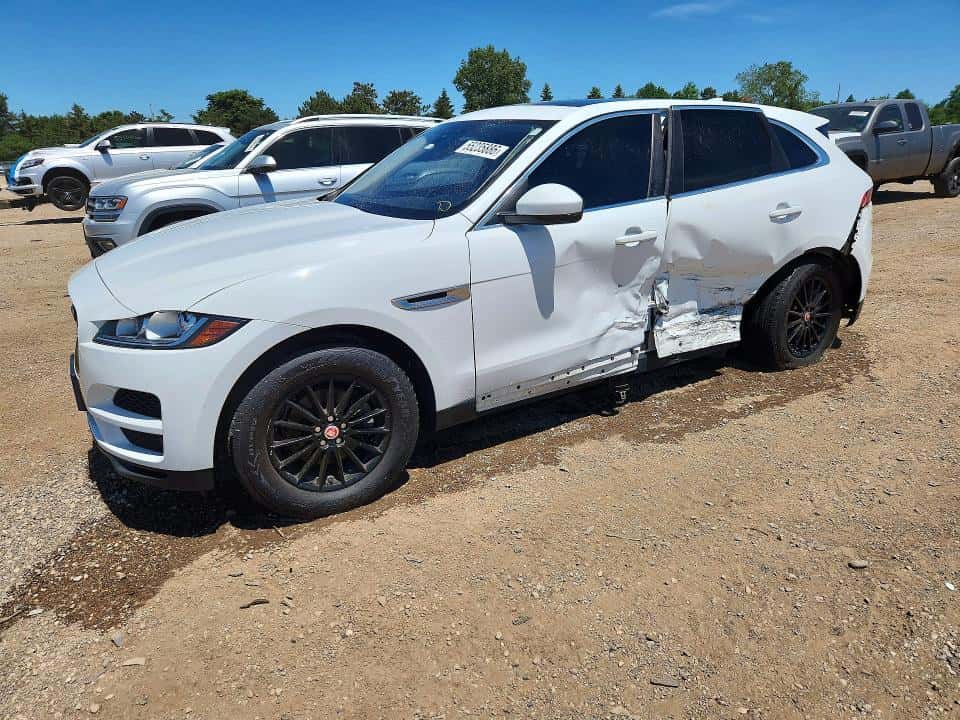 2019 JAGUAR F-PACE