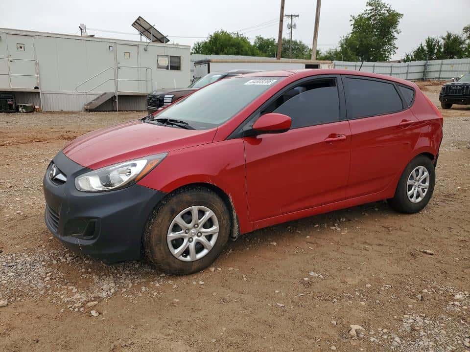 2013 HYUNDAI ACCENT