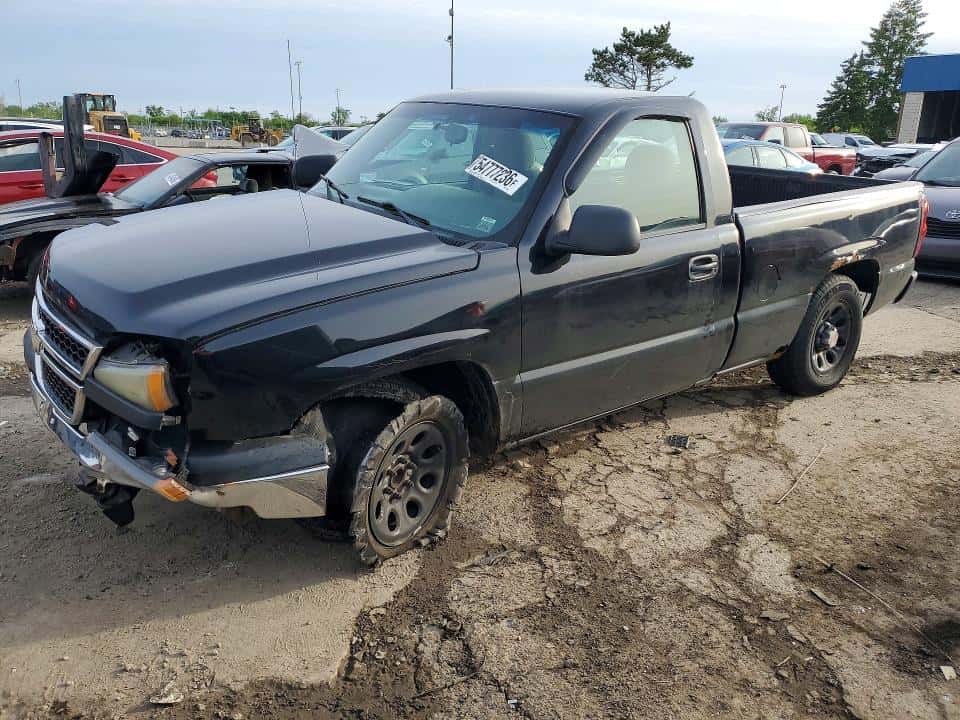 2007 CHEVROLET SILVERADO 1500