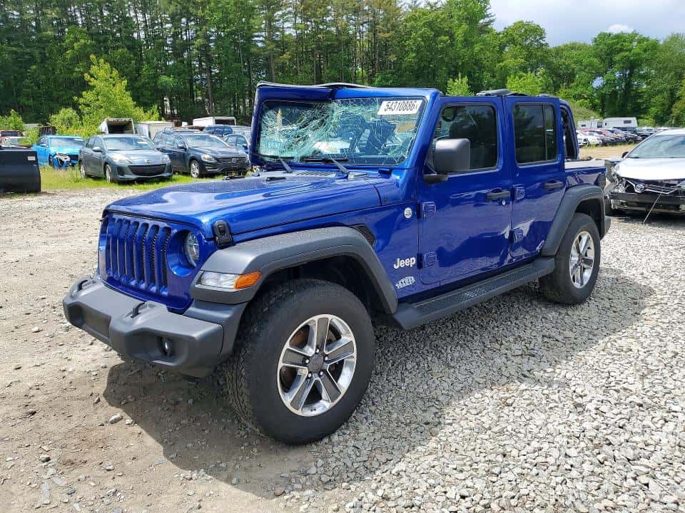 2020 JEEP WRANGLER UNLIMITED