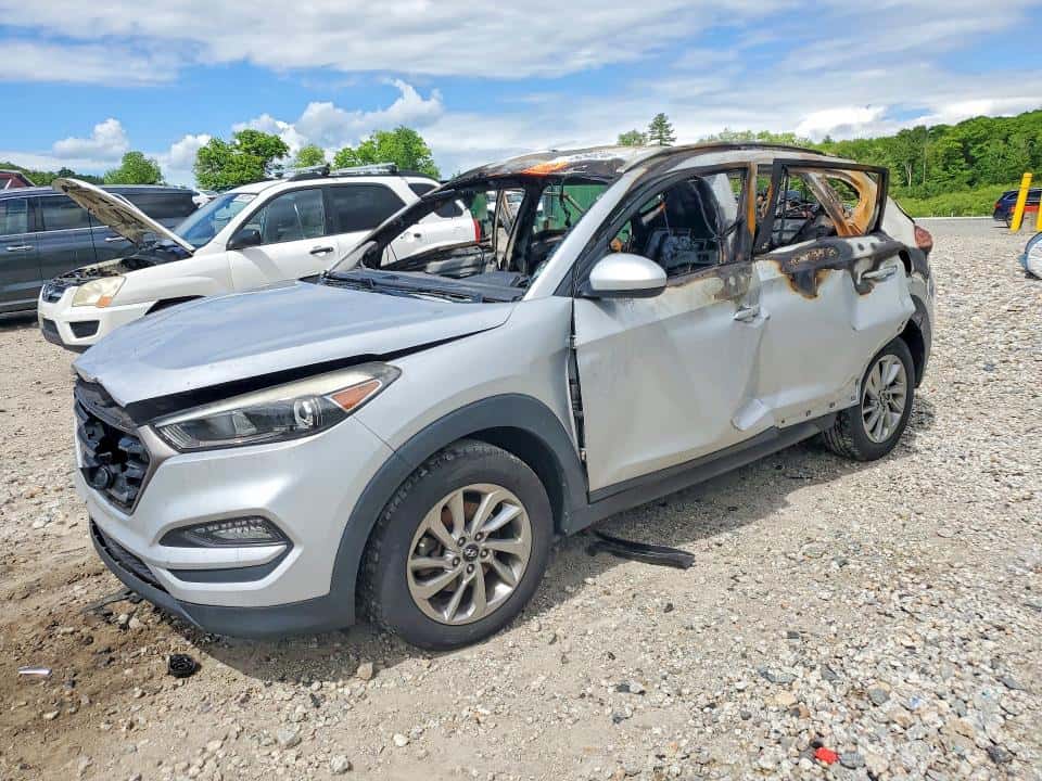 2016 HYUNDAI TUCSON