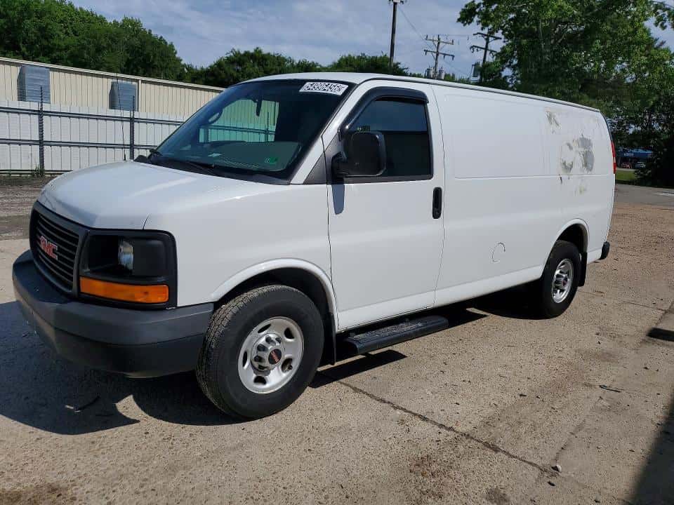 2015 GMC SAVANA