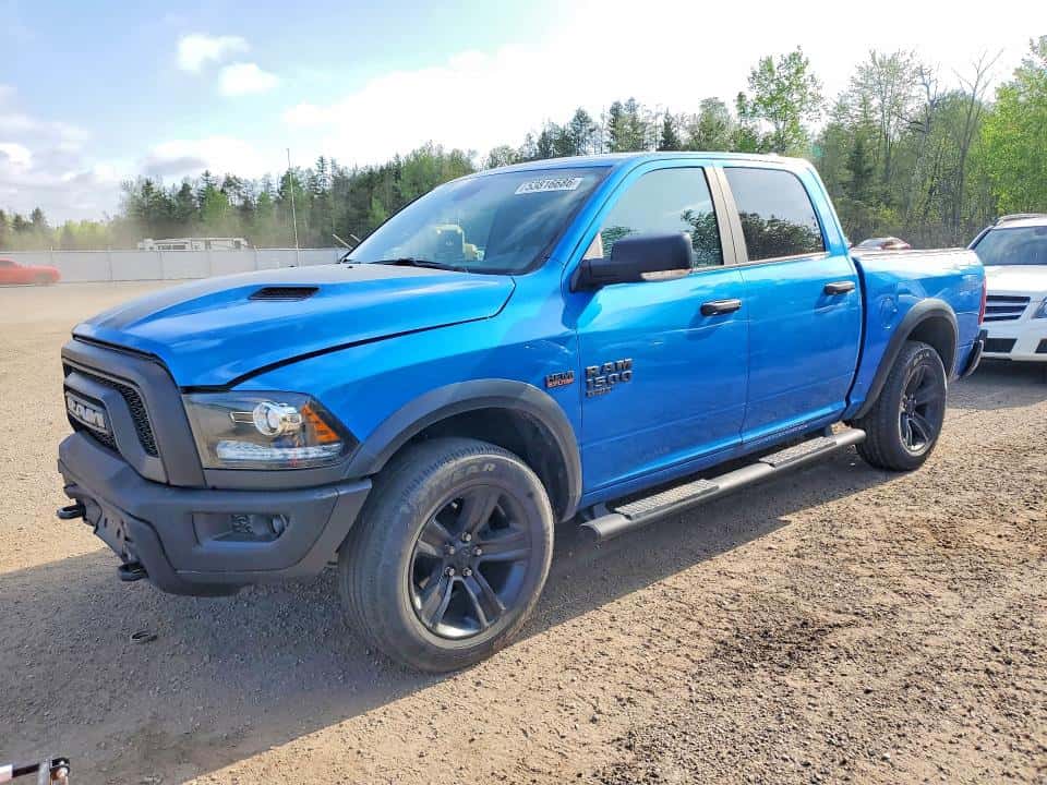 2021 RAM 1500