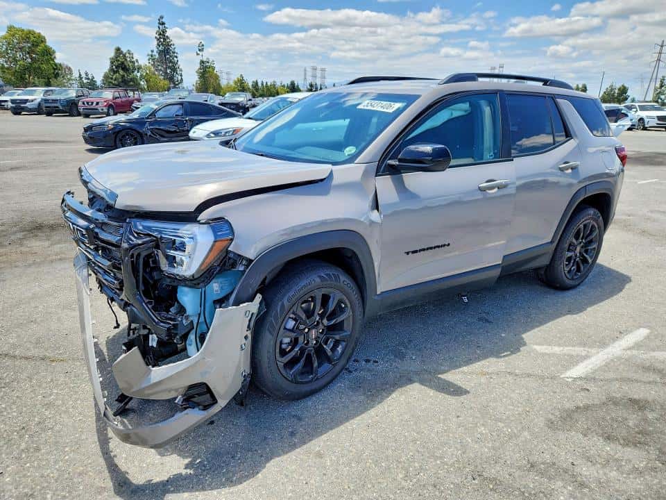 2026 GMC TERRAIN