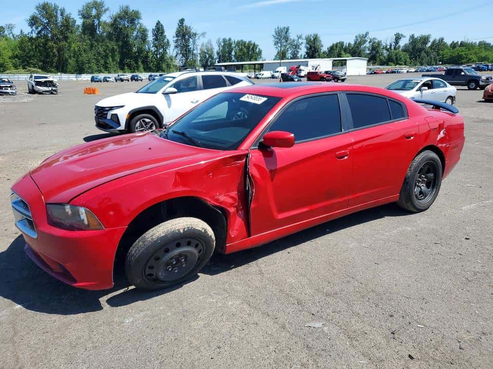 2012 DODGE CHARGER