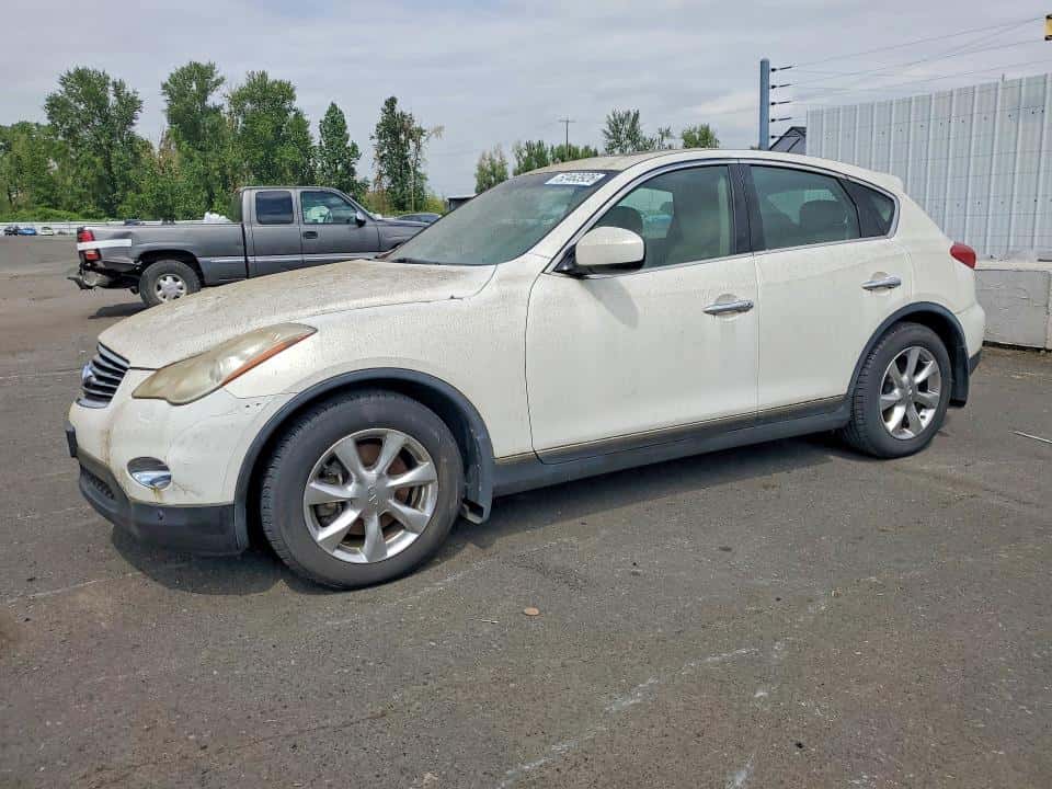 2008 INFINITI EX