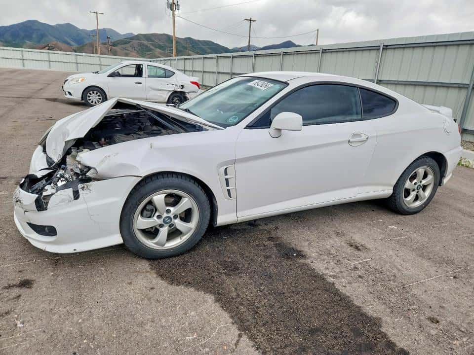 2006 HYUNDAI TIBURON