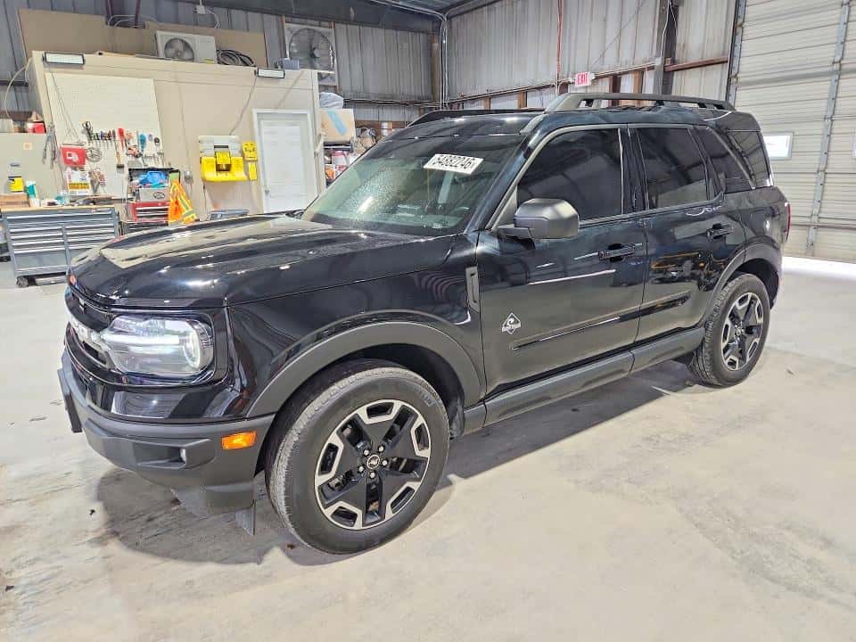 2023 FORD BRONCO