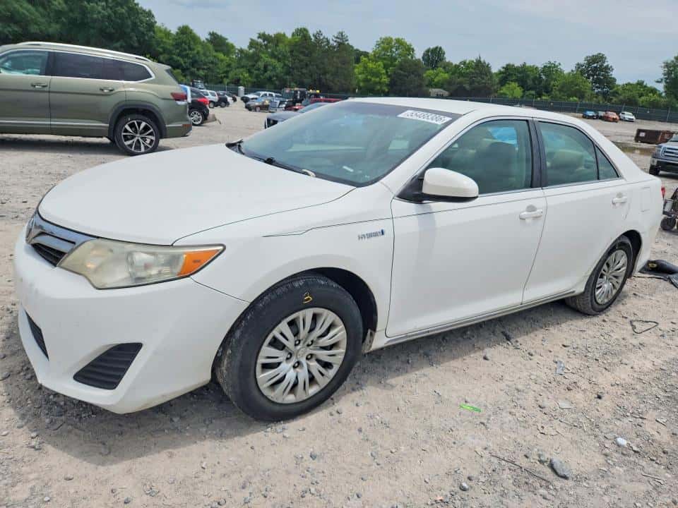 2012 TOYOTA CAMRY SOLARA