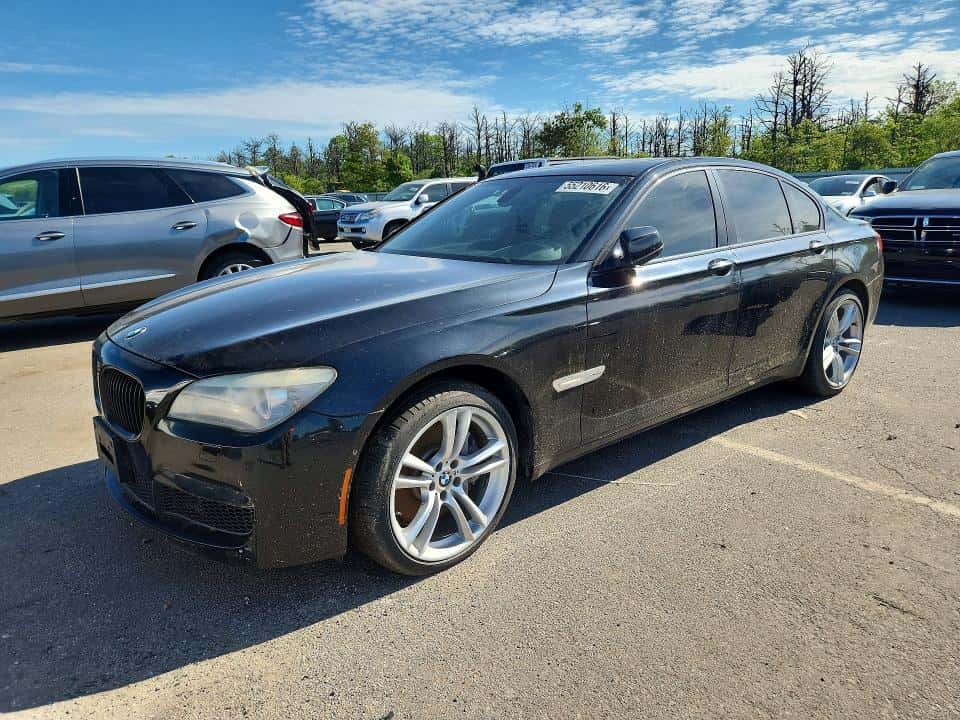 2012 BMW 7ER