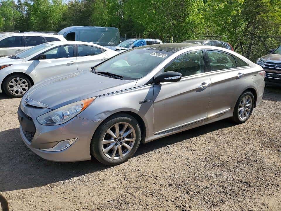 2012 HYUNDAI SONATA