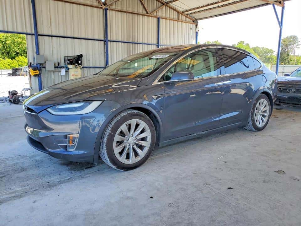 2017 TESLA MODEL X
