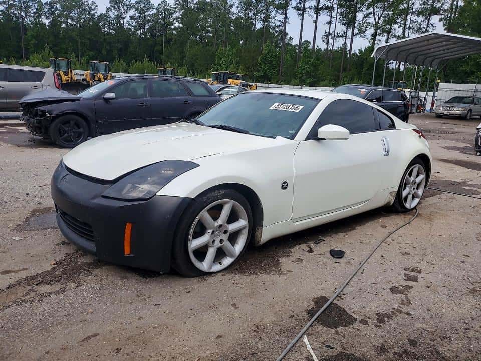 2004 NISSAN 350Z