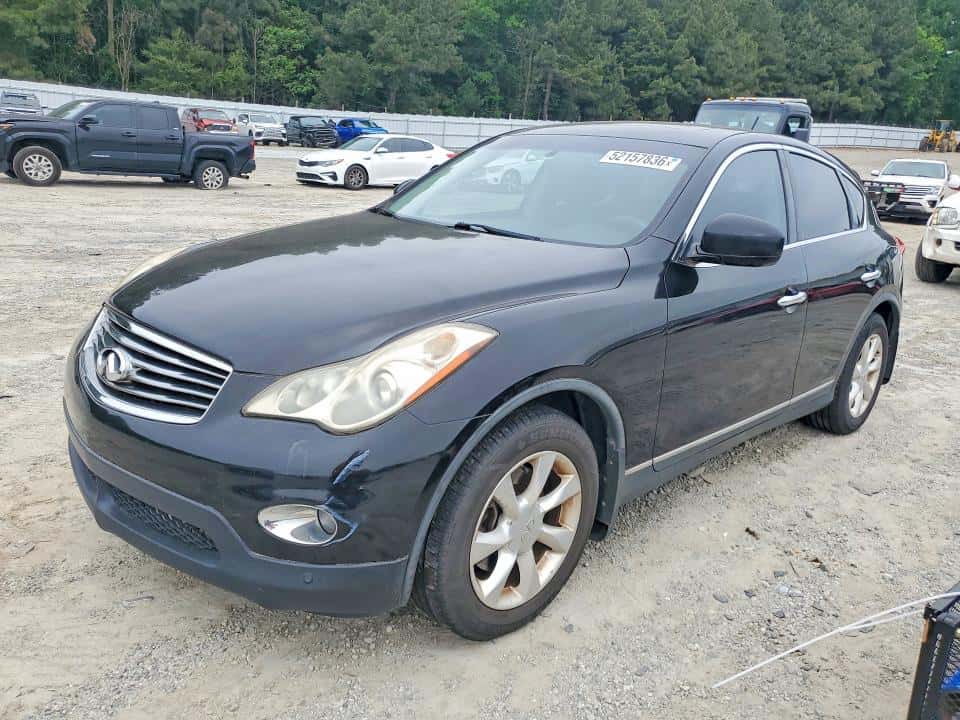 2010 INFINITI EX35