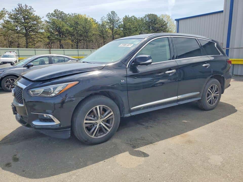 2017 INFINITI QX60
