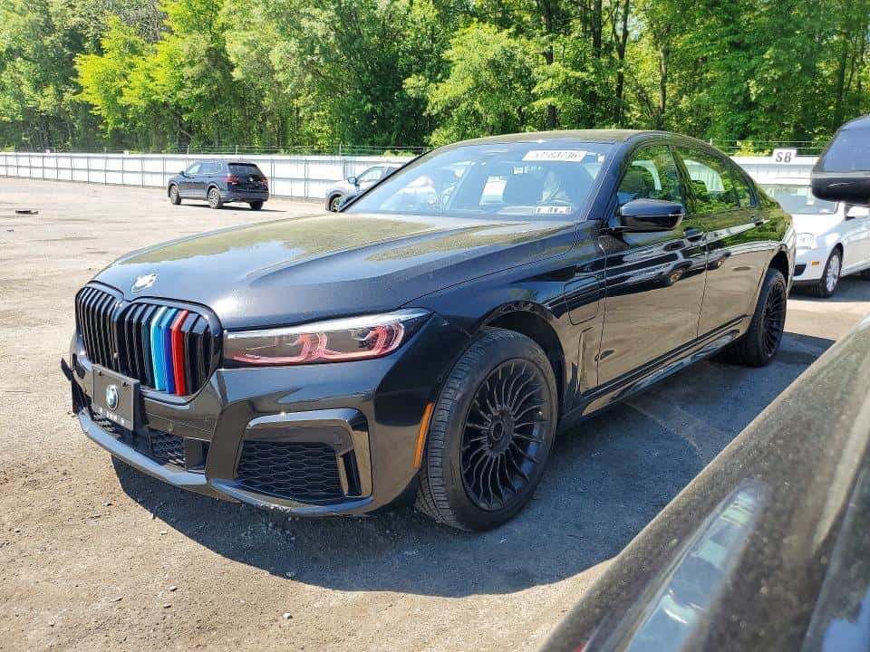 2020 BMW 7ER