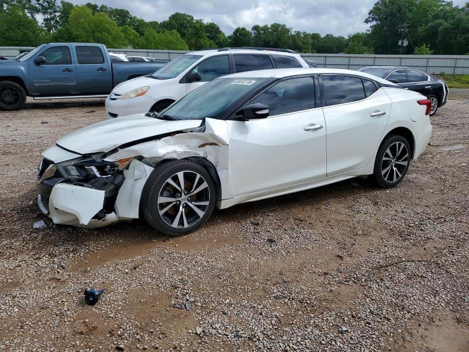 2018 NISSAN MAXIMA