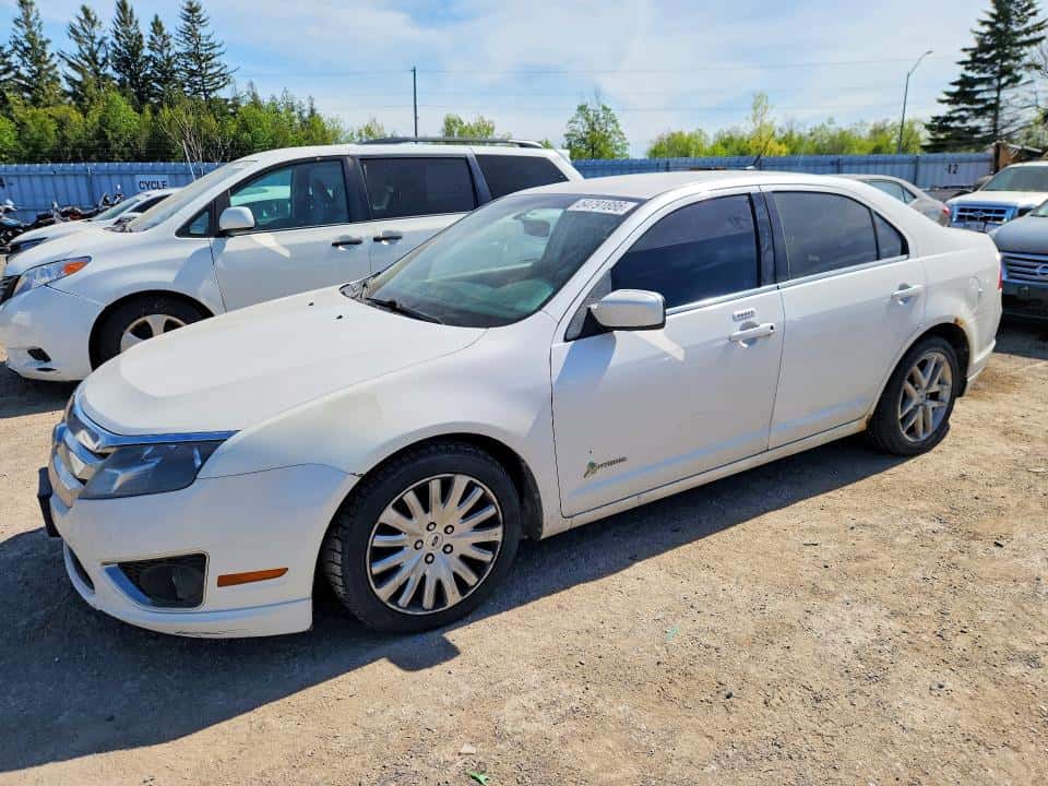2012 FORD FUSION