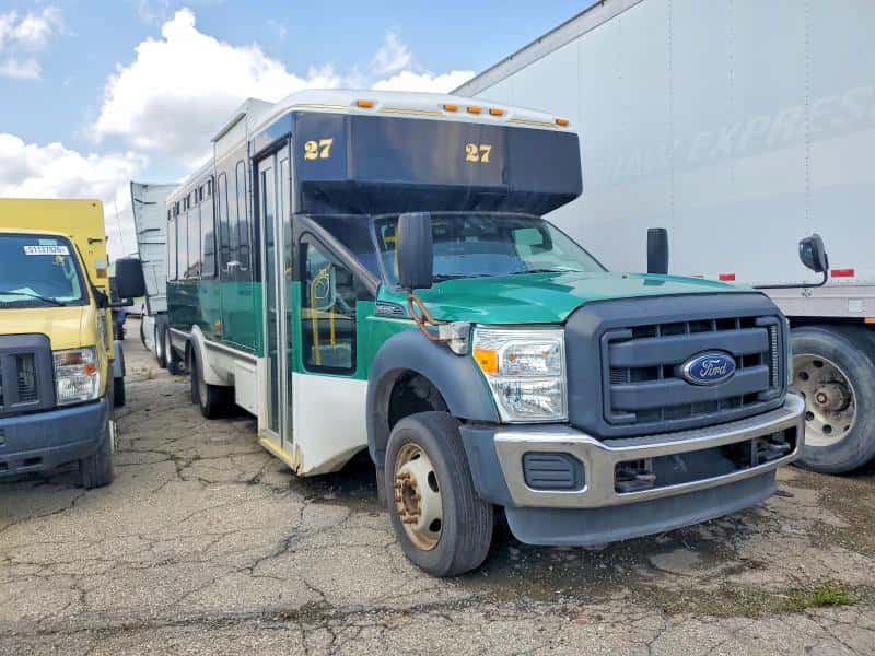2013 FORD F550