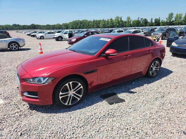 2017 JAGUAR XE