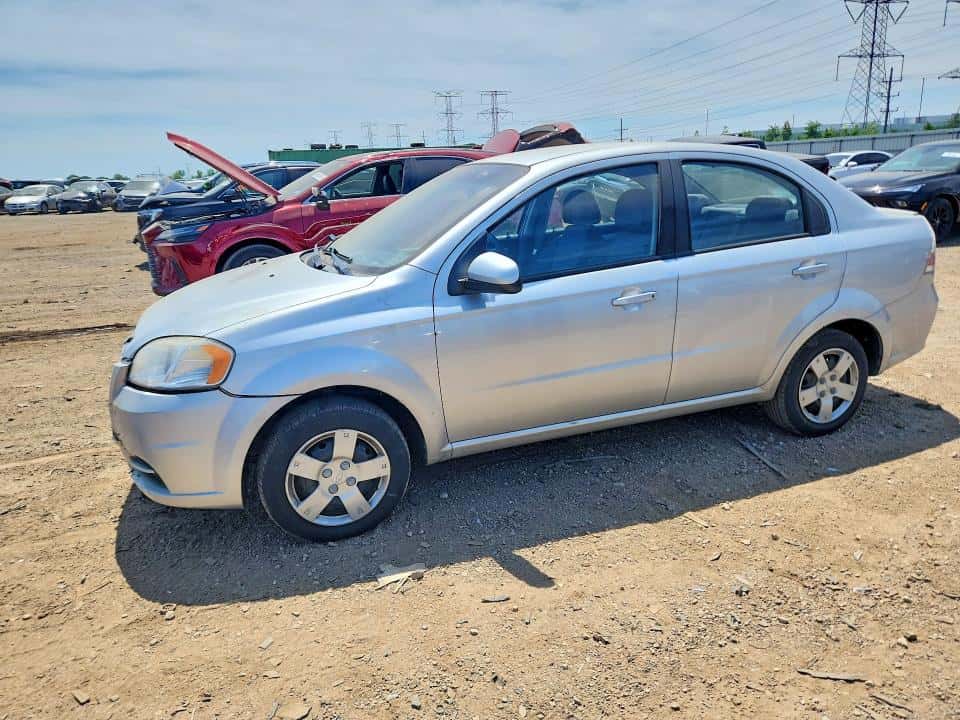 2011 CHEVROLET AVEO