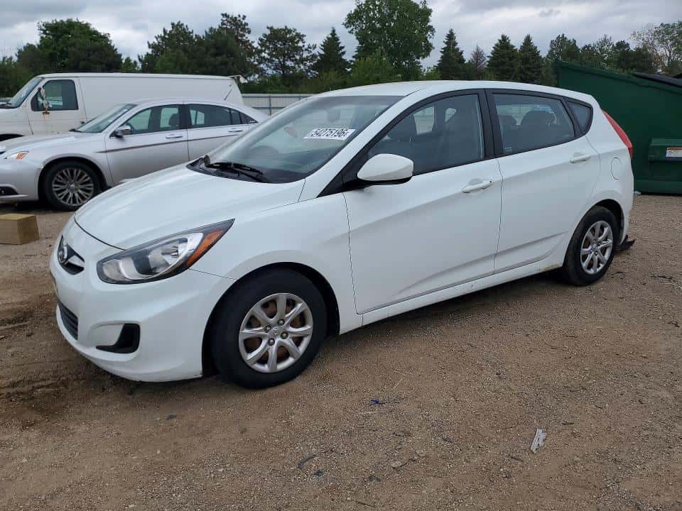 2013 HYUNDAI ACCENT