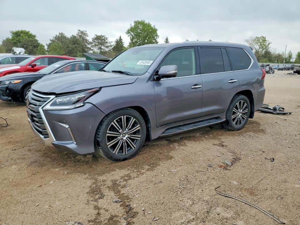 2019 LEXUS LX