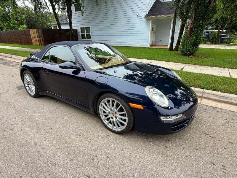 2008 PORSCHE 911