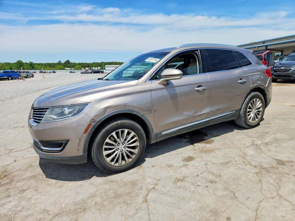 2018 LINCOLN MKX