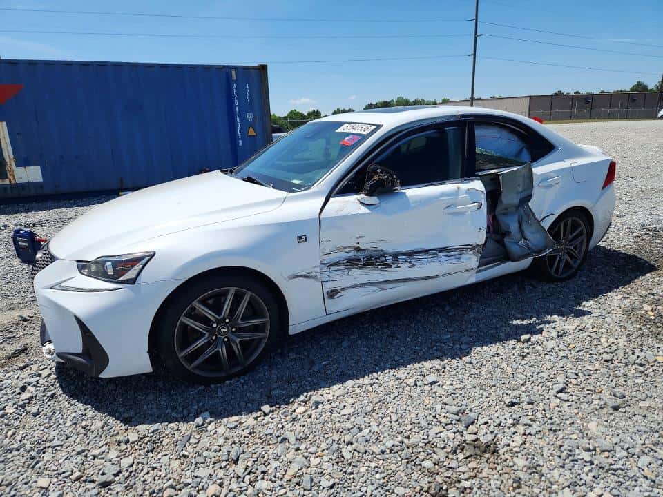 2018 LEXUS IS