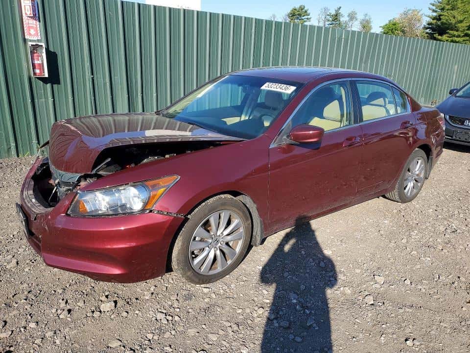 2012 HONDA ACCORD
