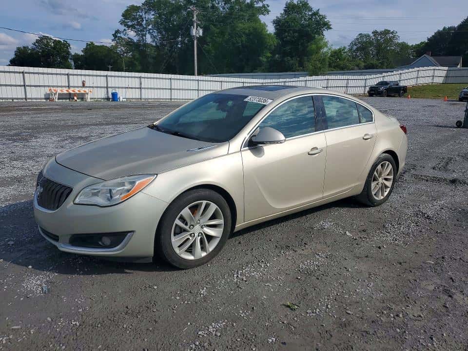 2015 BUICK REGAL