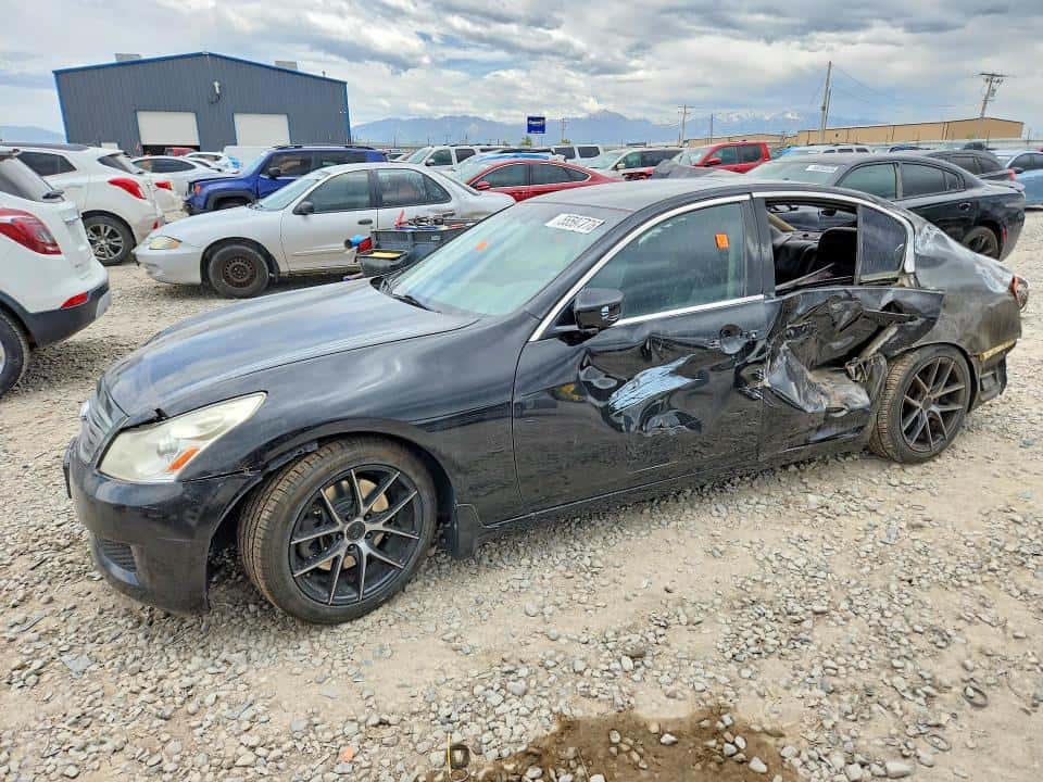 2009 INFINITI G37