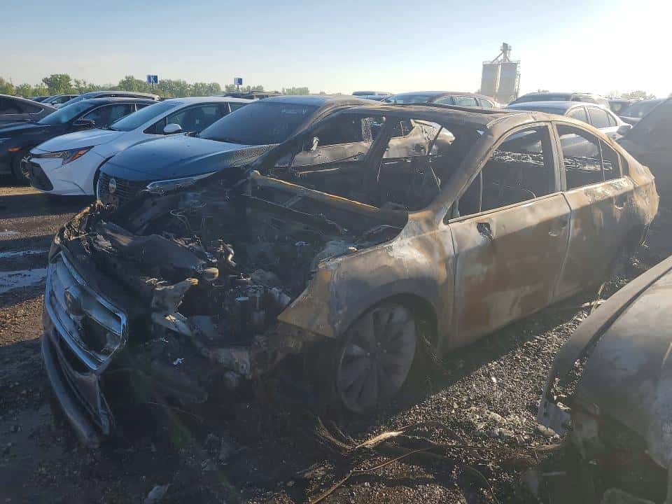 2017 SUBARU LEGACY