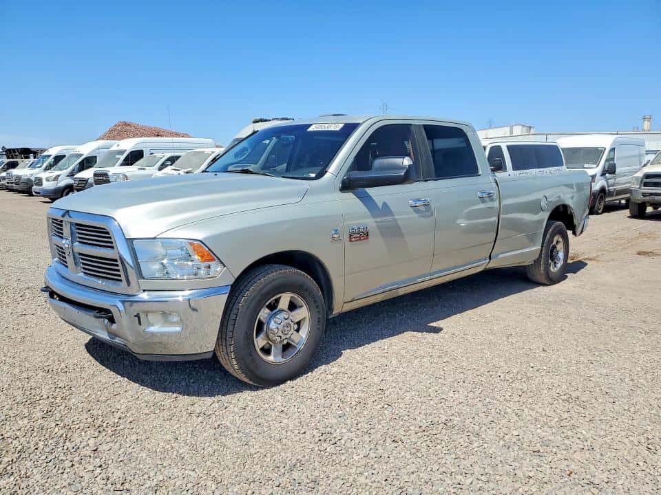 2010 DODGE RAM 3500
