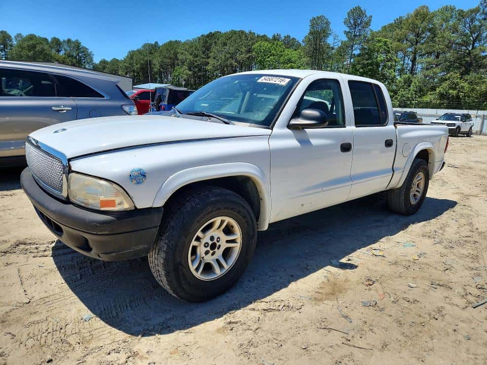 2004 DODGE DAKOTA