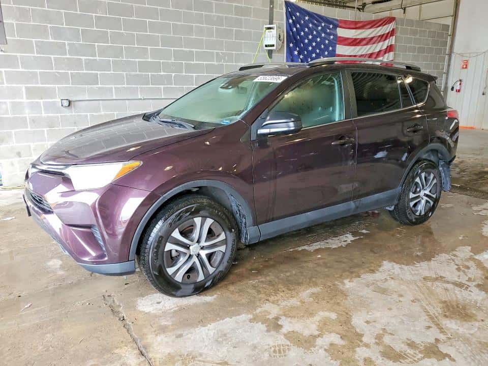 2017 TOYOTA RAV 4