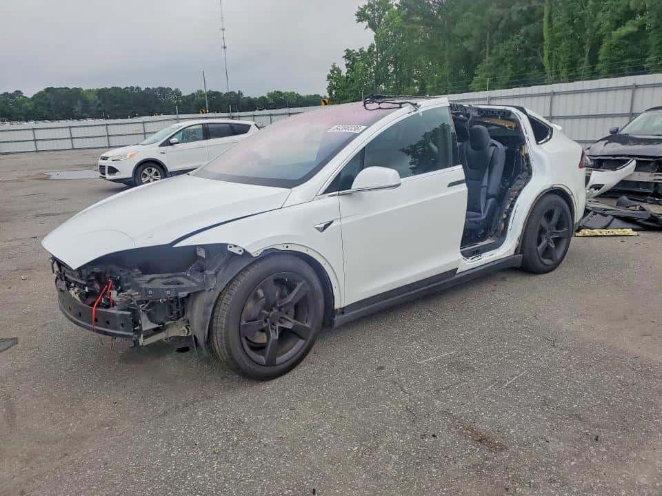 2018 TESLA MODEL X