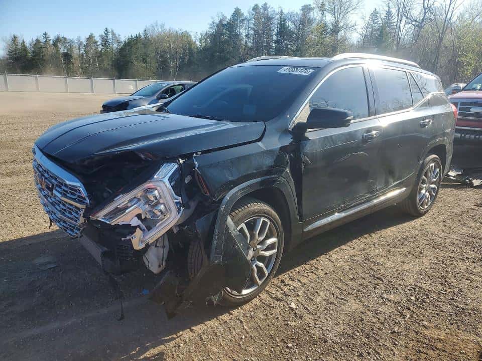 2022 GMC TERRAIN