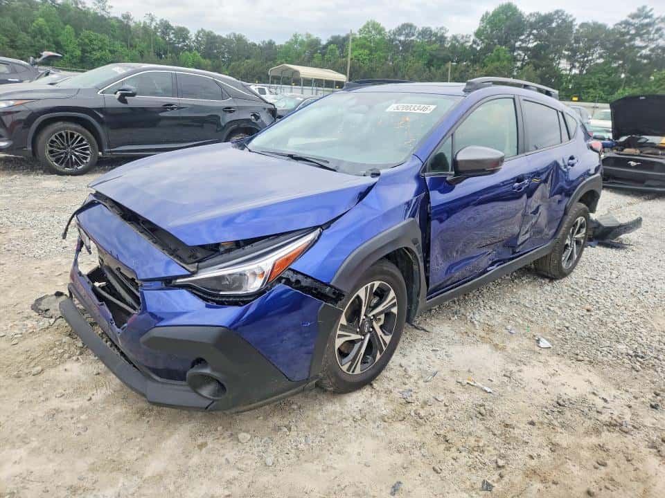2025 SUBARU CROSSTREK