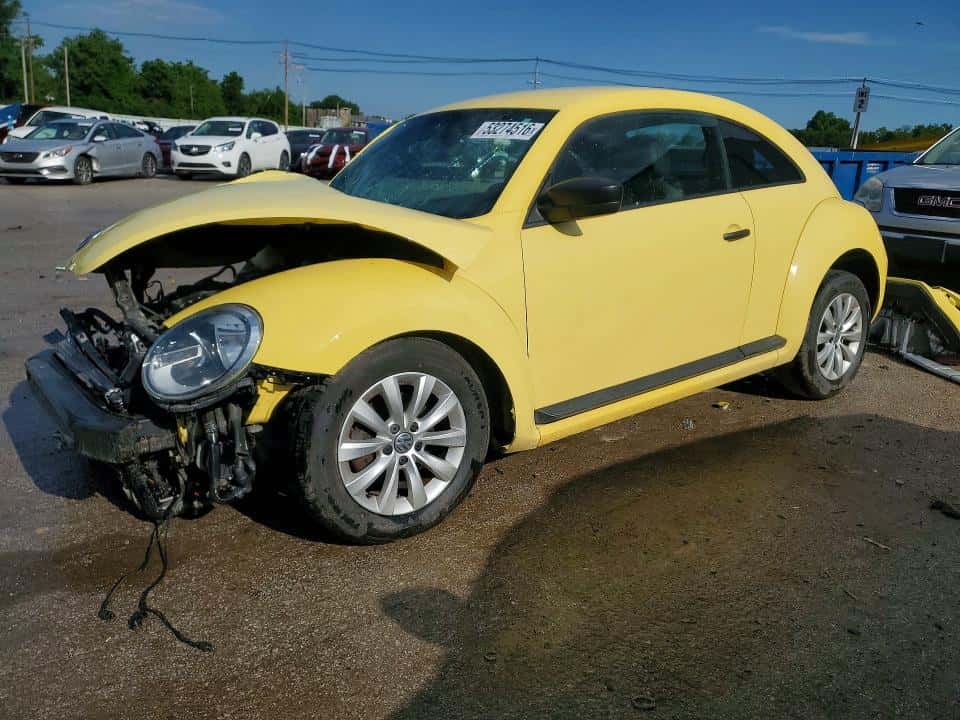 2015 VOLKSWAGEN BEETLE