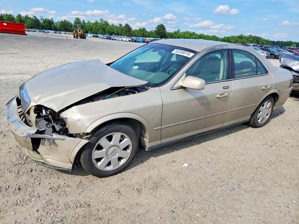 2004 LINCOLN LS