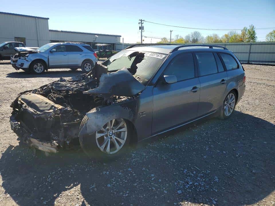 2009 BMW 5 SERIES