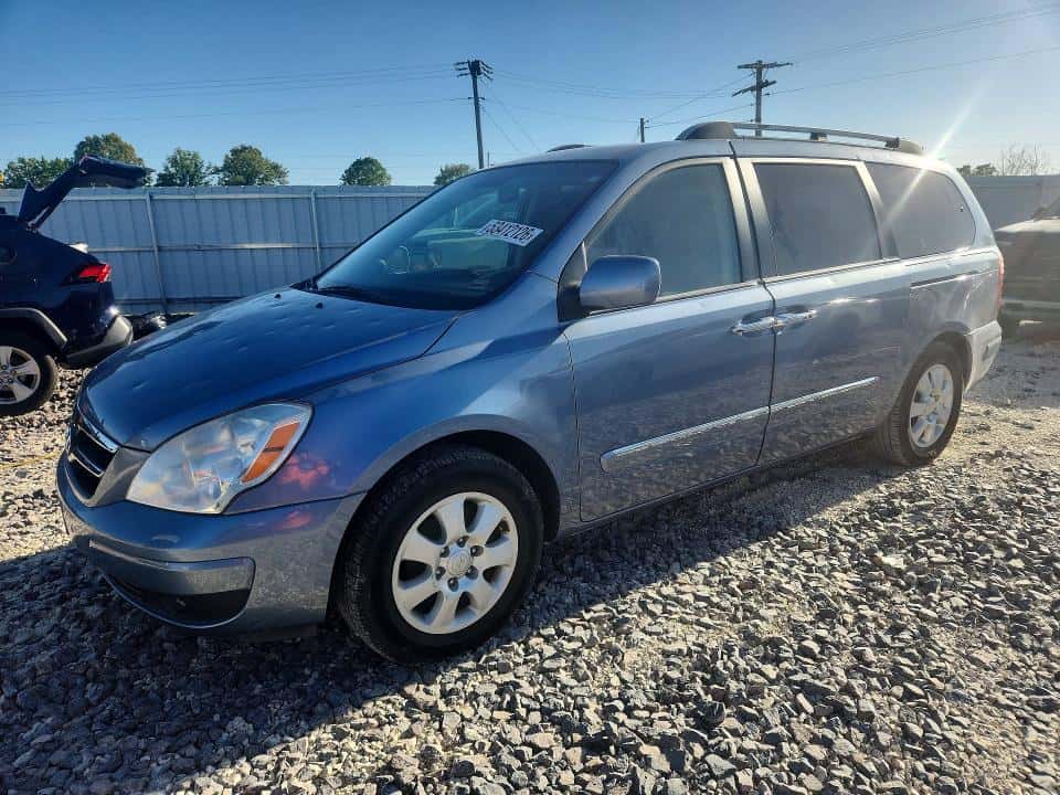 2007 HYUNDAI ENTOURAGE