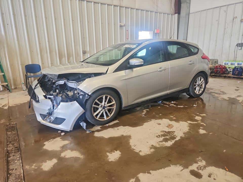 2017 FORD FOCUS