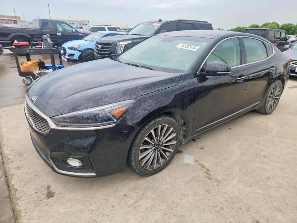 2018 KIA CADENZA