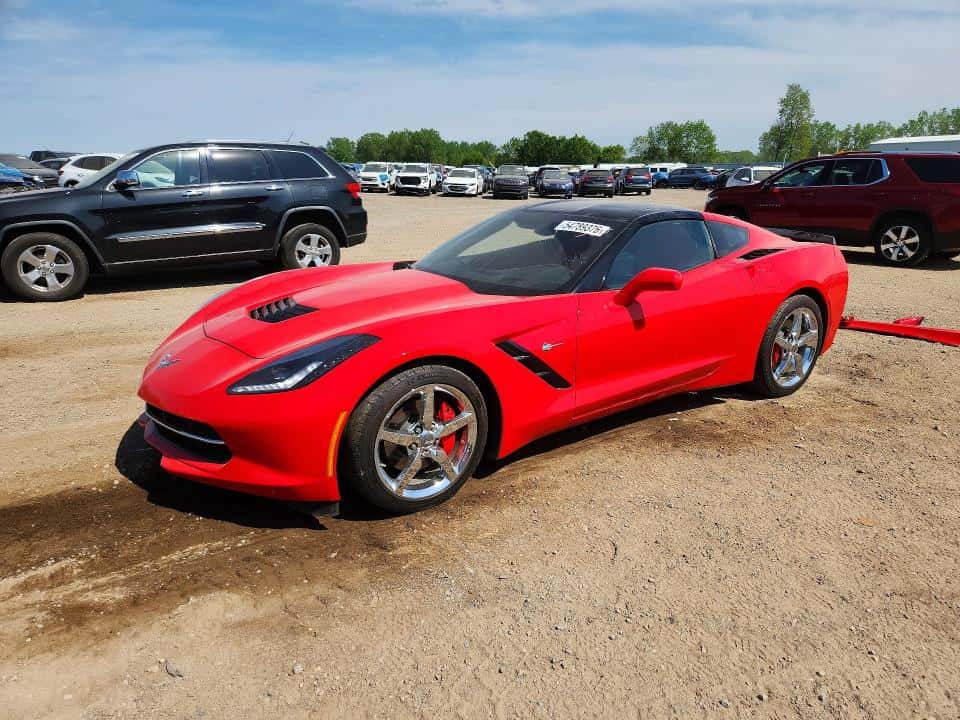 2015 CHEVROLET CORVETTE