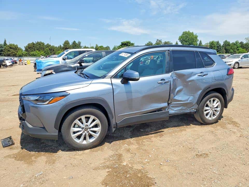 2023 TOYOTA COROLLA CROSS