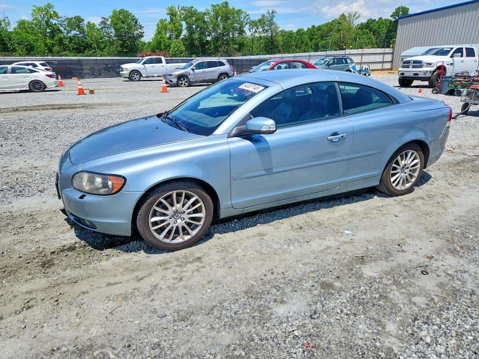 2008 VOLVO C70