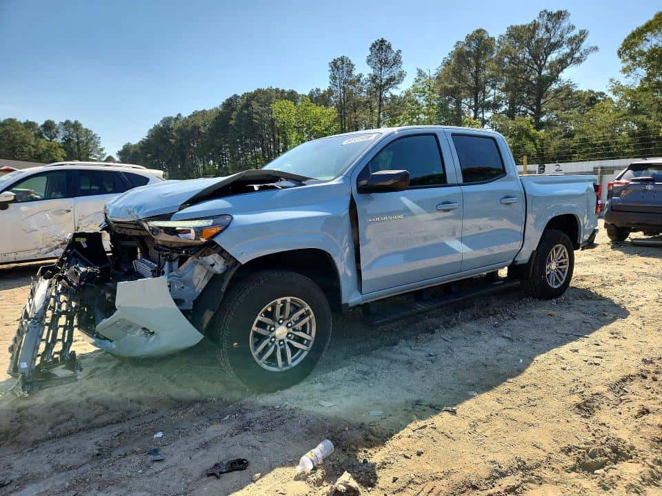 2025 CHEVROLET COLORADO